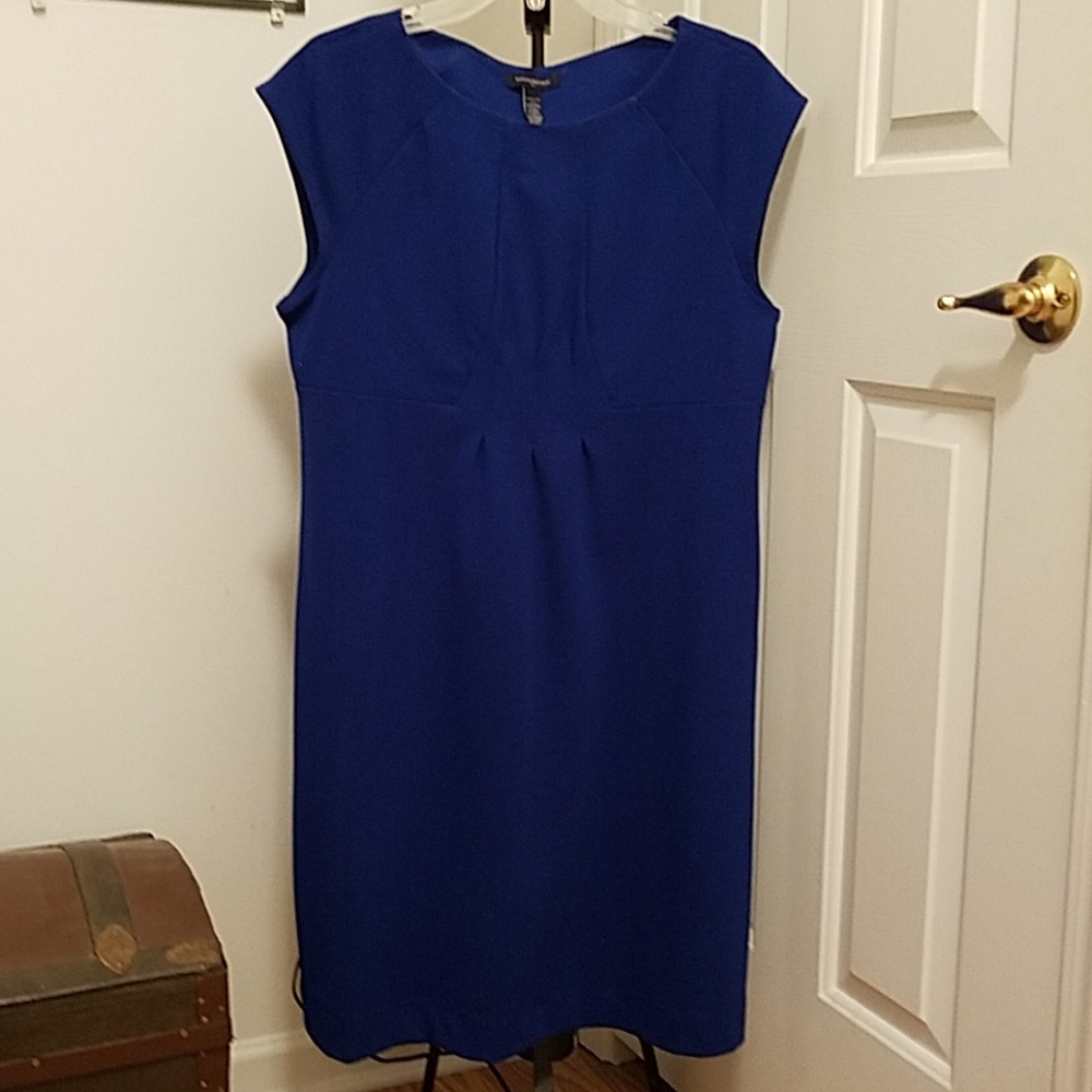 Royal Blue Dress